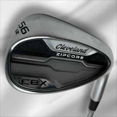 CLEVELAND ZIPCORE CBX 56 12 WEDGE GOLF CLUB RIGHT HAND STEEL SHAFT - Image 1 of 3