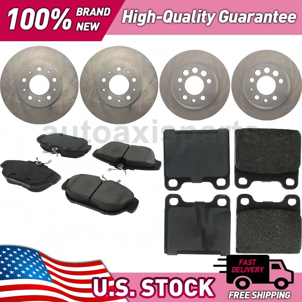 Комплект для модернизации переднего и заднего центральных деталей дискового тормоза для Volvo 740 1991-1992 годов выпуска - Изображение 1 из 1