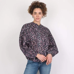 Isabel Marant Etoile Multi Blouse, UK Size 10 - Picture 1 of 4