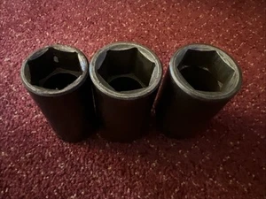 Matco Tools Lot 1/2" Drive 35MM 6PT Deep Impact Socket CDP35M6 32 35 36mm Sunex - Picture 1 of 5
