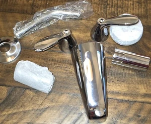 MOEN Adler 82602 Chrome 2-Handle And Tub Faucet *NO valve or Shower Head* - Picture 1 of 8