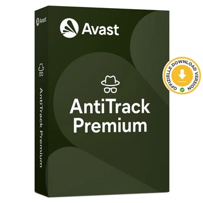Avast AntiTrack Premium 2025 | 1 Jahr 3 PC | Windows | Download - Image 1 of 4