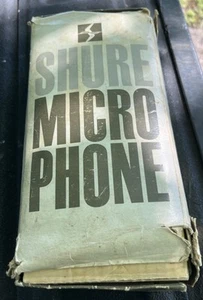 vintage shure microphone 515sb Untested For Parts Or Repair - Picture 1 of 10