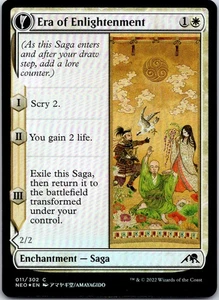 Era of Enlightenment C Kamigawa: Neon Dynasty 11 MP - Picture 1 of 2