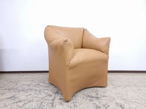 Cassina Tentazione cognac #1 sedia di design sedia vera pelle Mario... - Foto 1 di 12