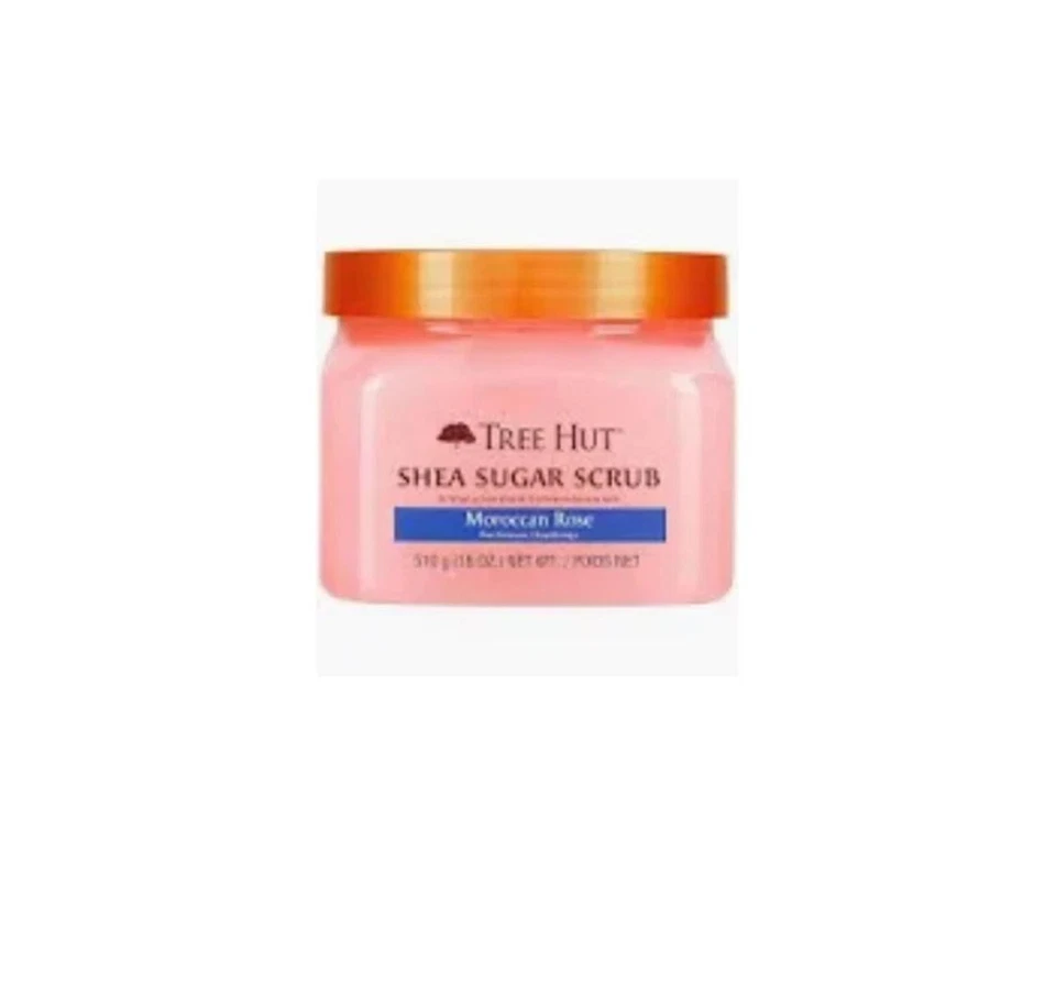 Tree Hut Shea Sugar Scrub Moroccan Rose 510g - Image 1 of 1