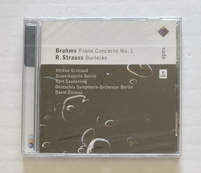 Brahms Piano Concerto No. 1 / R. Strauss Burleske by Kurt Sanderling (CD, 2010) - Image 1 of 2