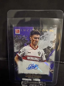 Topps Bundesliga Inception 2024/25 Angelo Stiller Star Quality Auto /49 - Picture 1 of 3