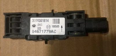 Chrysler Jeep Dodge SRS 2004-2014 SENSOR DE IMPACTO OEM 04671779AC Foto 1 de 4