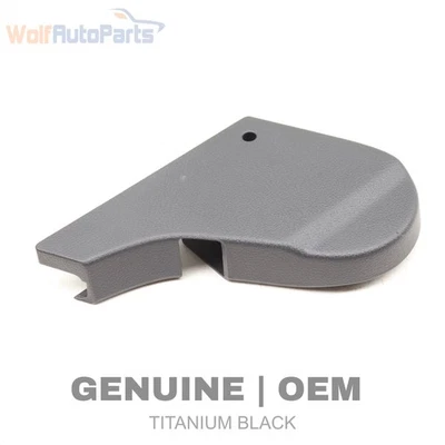 2017-2018 VW TIGUAN LIMITED - REAR LEFT Inner SEAT Cover / CAP 5M0885934A - Image 1 of 4