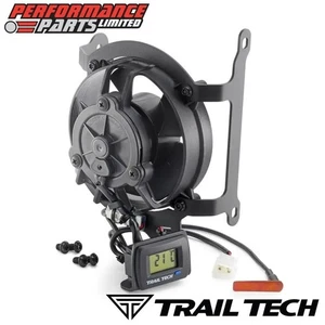 Kit de ventilador de radiador Trail Tech 732-FN17 TTO actualización para gas EC300 2023 - 2025 - Imagen 1 de 4
