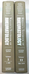 Kelley's Textbook of RHEUMATOLOGY 2 Volumes - Elsevier Saunders - English CE - Bild 1 von 8