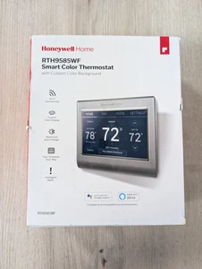Honeywell Home RTH9585WF1004 WiFi Smart Color Thermostat 7 Day Programmable - Picture 1 of 4