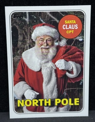 2023 Topps Holiday Baseball Santa Claus Archives SSP 1:161 #SA-1969  Very Rare!! - Image 1 of 3