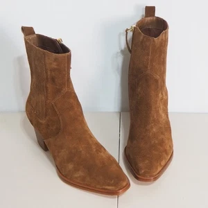 Abercrombie & Fitch Margaux braune Damen-Chelsea-Boots Größe 11  - Bild 1 von 13