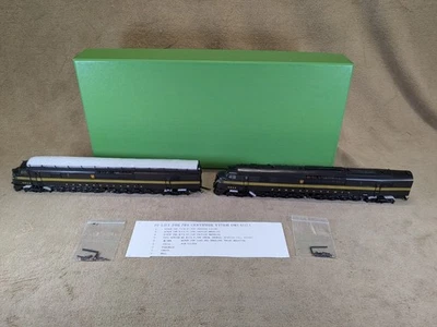 Overland Models OMI-6122.1 Train PRR Pennsylvania Centipede 2-Unit Set HO Brass - Image 1 of 4