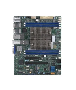 Supermicro X11SDV-8C-TP8F Płyta główna D-2146NT 8-rdzeniowa serwerowa płyta główna z wejściem/ wyjściem - Zdjęcie 1 z 2