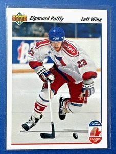 1991-92 Upper Deck Hockey Card- Zigmund Palffy Czechoslovakia #16 - Picture 1 of 2