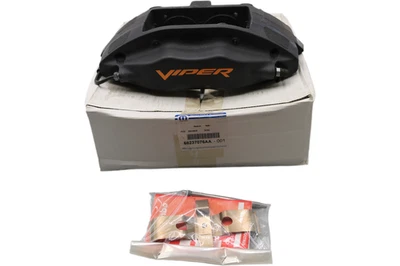 68237076AA PINZA DE FRENO TRASERA DERECHA DODGE VIPER 2014-2017 NUEVA OEM ACR GTS GTC Foto 1 de 4
