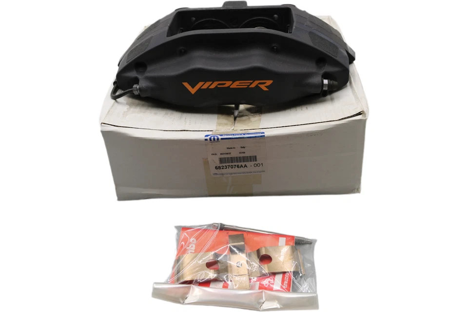 68237076AA НОВЫЙ OEM 2014-2017 DODGE VIPER ПРАВЫЙ ЗАДНИЙ ТОРМОЗНОЙ СУППОРТ ACR GTS GTC - Изображение 1 из 4