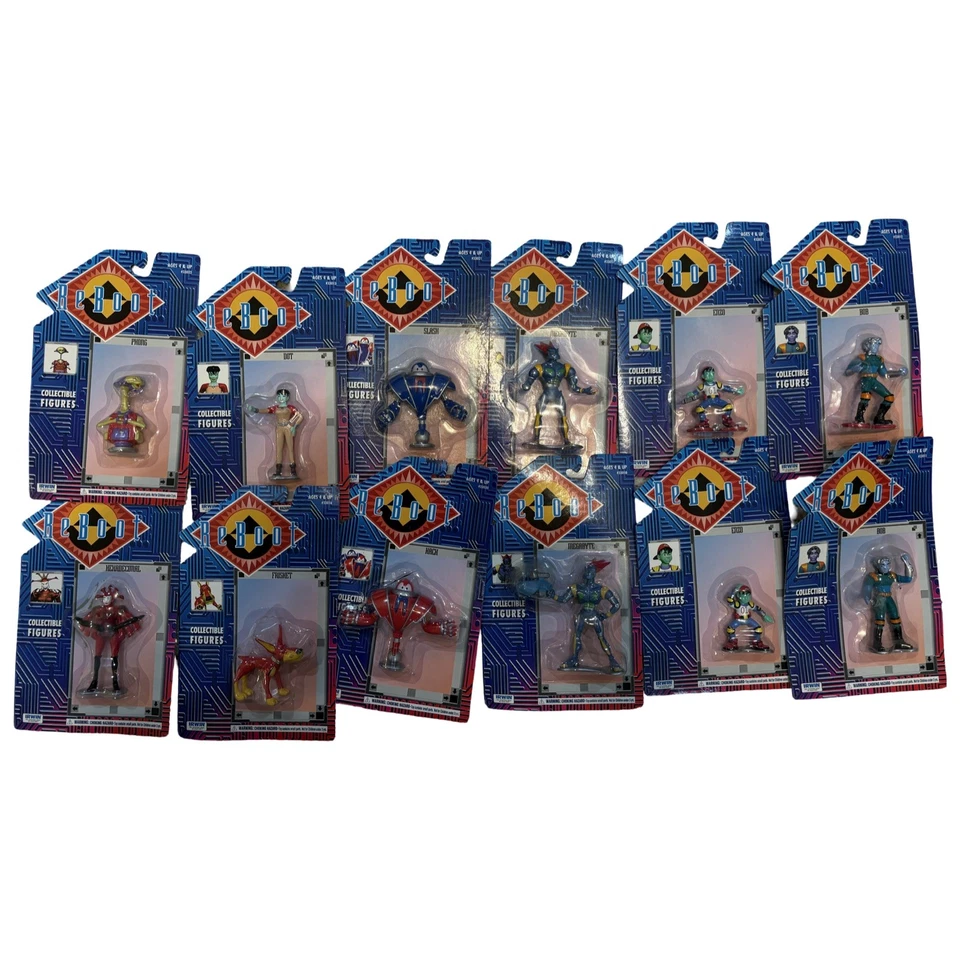 Lote de 12 figuras de acción coleccionables de reinicio nuevas selladas con variantes Foto 1 de 4