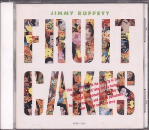 JIMMY BUFFETT FRUIT CAKES CD 13 track CD. Has promo sticker on front insert and - Bild 1 von 3