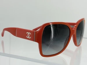 Nuevo sin etiquetas Chanel Hecho en Italia 1429/S6 5230-Q 60-16-135 ¡Fabulosas gafas de sol!! - Imagen 1 de 17