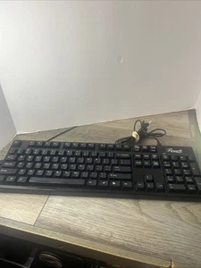Rosewill RK-9000RE Keyboard with cable tests and working - Picture 1 of 6