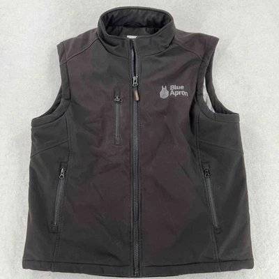 RefrigiWear Men's Softshell Vest Full Zip Pockets Sleeveless Size Large - Image 1 of 4