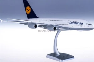 Modelo de avión 1:200 para Hogan para Lufthansa para Airbus A380 D-AIMK - Imagen 1 de 4