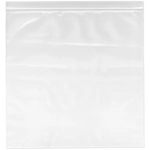 Bolsas de plástico con cierre de cremallera industrial Plymor 14" x 14", 6 mil - Imagen 1 de 3