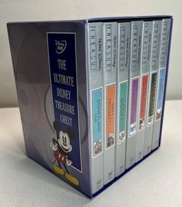 VTG Disney Treasures The Ultimate Disney Treasure Chest DVD Set 7 Vol 14 Discs - Picture 1 of 24