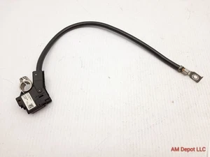 2012 BMW 535i 528i 550i F10 F07 IBS Negative Battery Cable B-  61219302358 - Foto 1 di 5