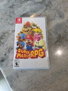 *NUR Hülle* Super Mario Bros RPG - Nintendo Switch - Bild 1 von 2