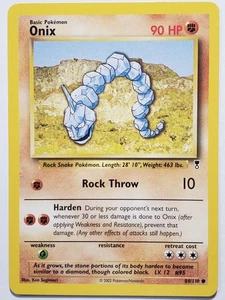 Onix 84/110 VLP - Legendary Collection Pokemon Card - $2 Combined Shipping - Picture 1 of 4