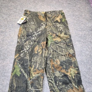 No trace Men's Mossy Oak Camo Cargo Pants New size L - Large - Picture 1 of 6