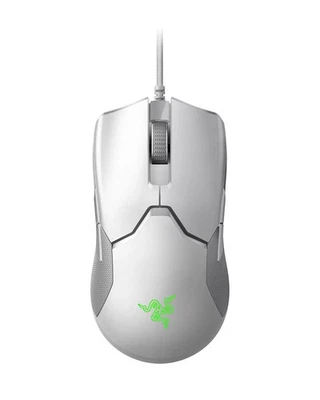 Razer Viper Ambidextrous Wired Gaming Mouse Optical 5G Sensor Mercury White - Image 1 of 4