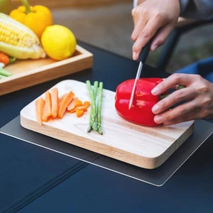 Non-Slip Cutting Board Mat, Clear Anti-Slip Cutting Board Mat for Home Cooks ... - Picture 1 of 8