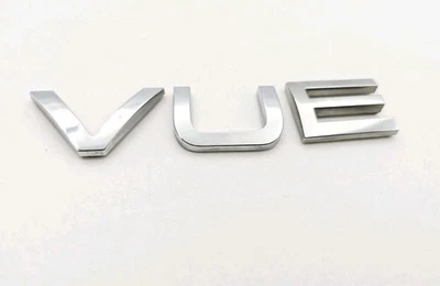 2002-2010 SATURN VUE TAMPA TRASEIRA PORTA-MALAS EMBLEMA LOGOTIPO EMBLEMA PLACA - Imagem 1 de 3