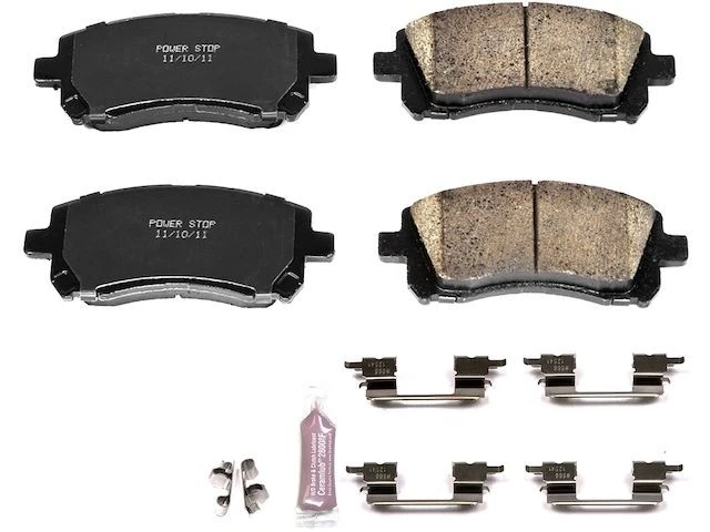 Juego de pastillas de freno delanteras para Subaru Outback 2001 2000-2002 WC612WF Foto 1 de 1