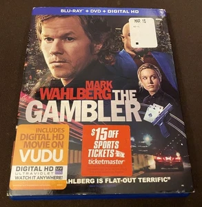 π¬ The Gambler (Blu-ray + DVD, 2015, 2-Disc Set) Mark Wahlberg - Picture 1 of 5