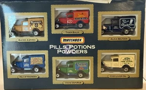 Matchbox Pills, Potions & Powders MB38 Ford A Van Set - Picture 1 of 2