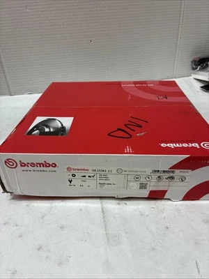 Brembo 08.D281.11 Disc Brake Rotor For 10-20 Highlander RX350 RX450h Sienna - Image 1 of 2