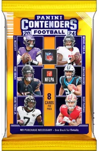 2024 Panini Contenders Football Blaster Pack (8 Cards) - Bild 1 von 1