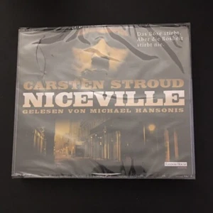 Niceville GERMAN language Audiobook (AUDIO CD) by Carsten Stroud - Imagen 1 de 3