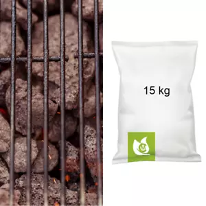 Lava Grillsteine rot/braun, Körnung 32-56mm, 15 kg Sack - Bild 1 von 6