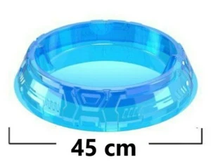 Arena blau (45 cm) Kreisel Für Bayblade Metal Fusion Arena Für Burst Beyblade - Bild 1 von 1