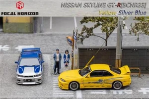 Focal Horizon FH 1:64 Skyline R33 GT-R BCNR33 FNF Diecast Model Car - Picture 1 of 9