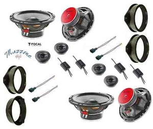 FOCAL ACCESS AUDITOR KIT 8 CASSE AUDI A3 03> 5 PORTE / A4 01>08 SUPP/CONN AUTO - Foto 1 di 8