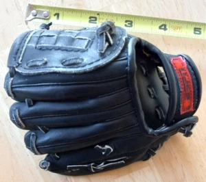 ESPN 5" Souvenir Baseball Glove Used For Display Only , Red /Black ESPN Insignia - Picture 1 of 5